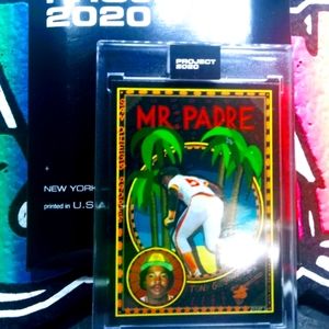 COPY - TOPPS PROJECT 2020 Tony Gwynn #94 Efdot 1983 #482